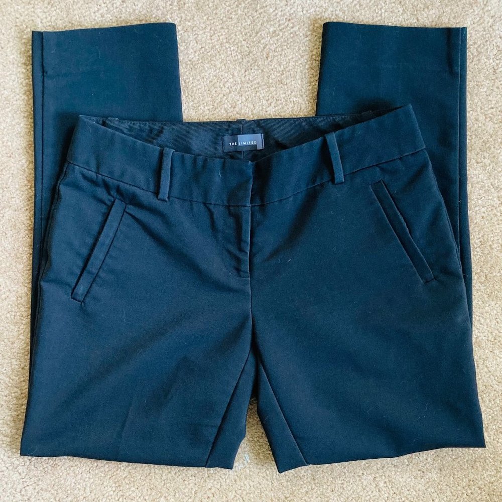 The Limited Black Cigarette Pants